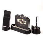 تقویم رومیزی 1405 مدل A+100 طرح سیلور thumb 1